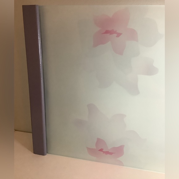 NEW vintage Quebec frosted glass charcuterie tray - Picture 2 of 9